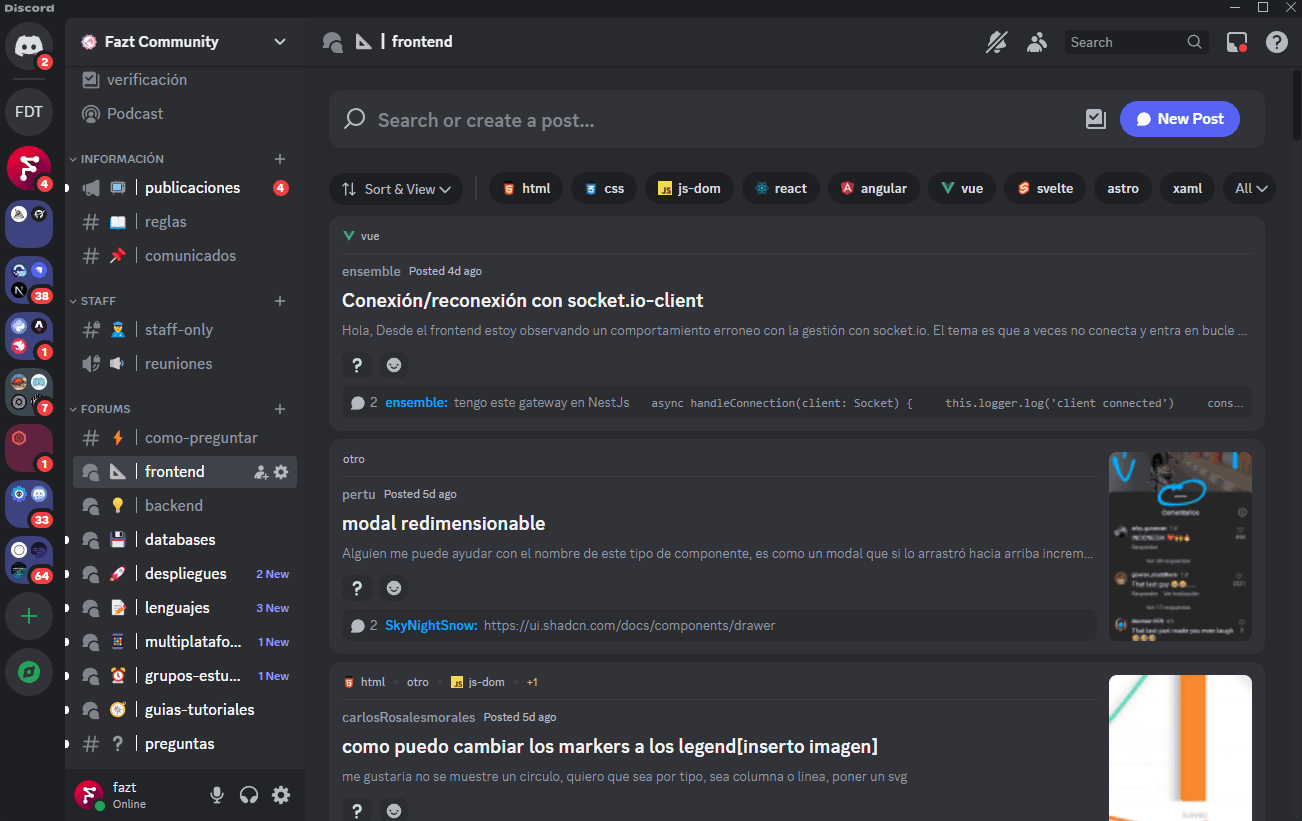 Fazttech Discord Server
