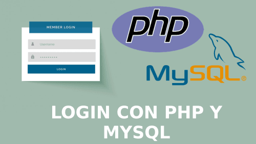Autenticación con PHP y MySQL