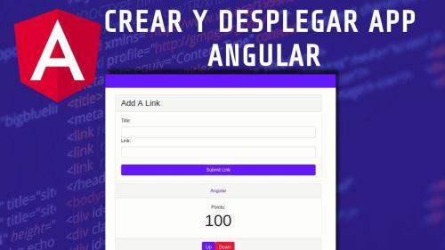 Angular Aplicación de Votos