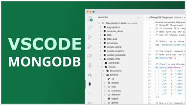 Mongodb & Visual Studio Code