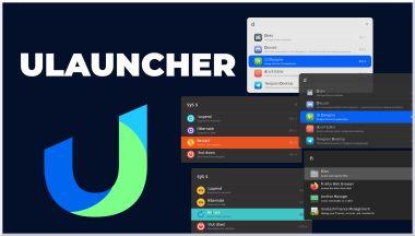 Un mejor lanzador de aplicaciones en Linux con ULauncher