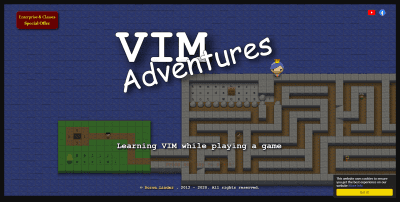Vim Adventures