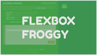 Flexbox Froggy