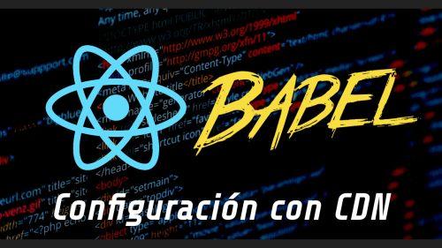 Configuración de React con CDN