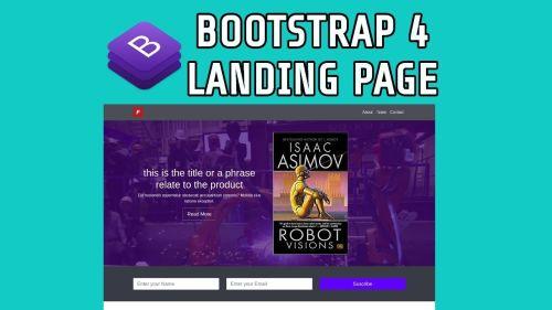 Bootstrap 4, Sitio Web Completo