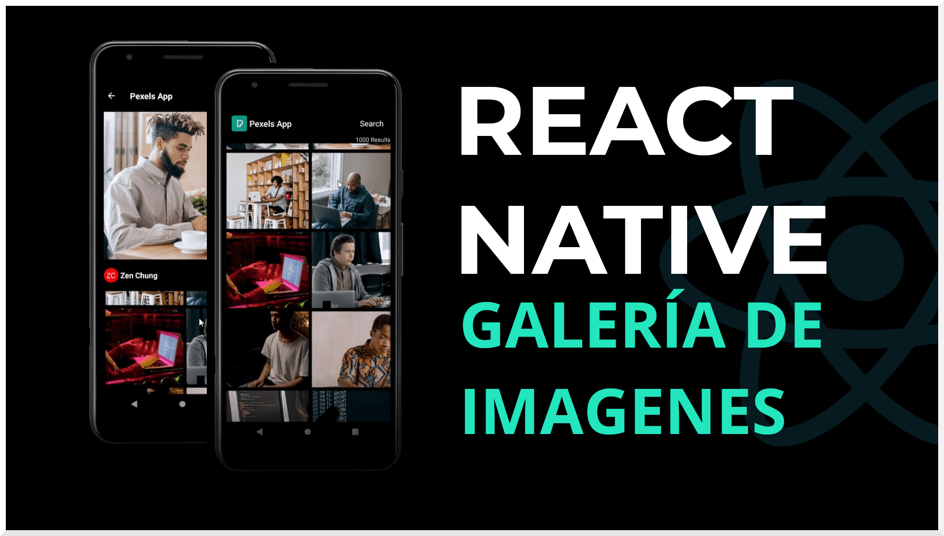 React Native Galeria de Imagenes con Pexels