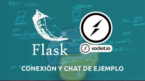 Python Flask y Socketio
