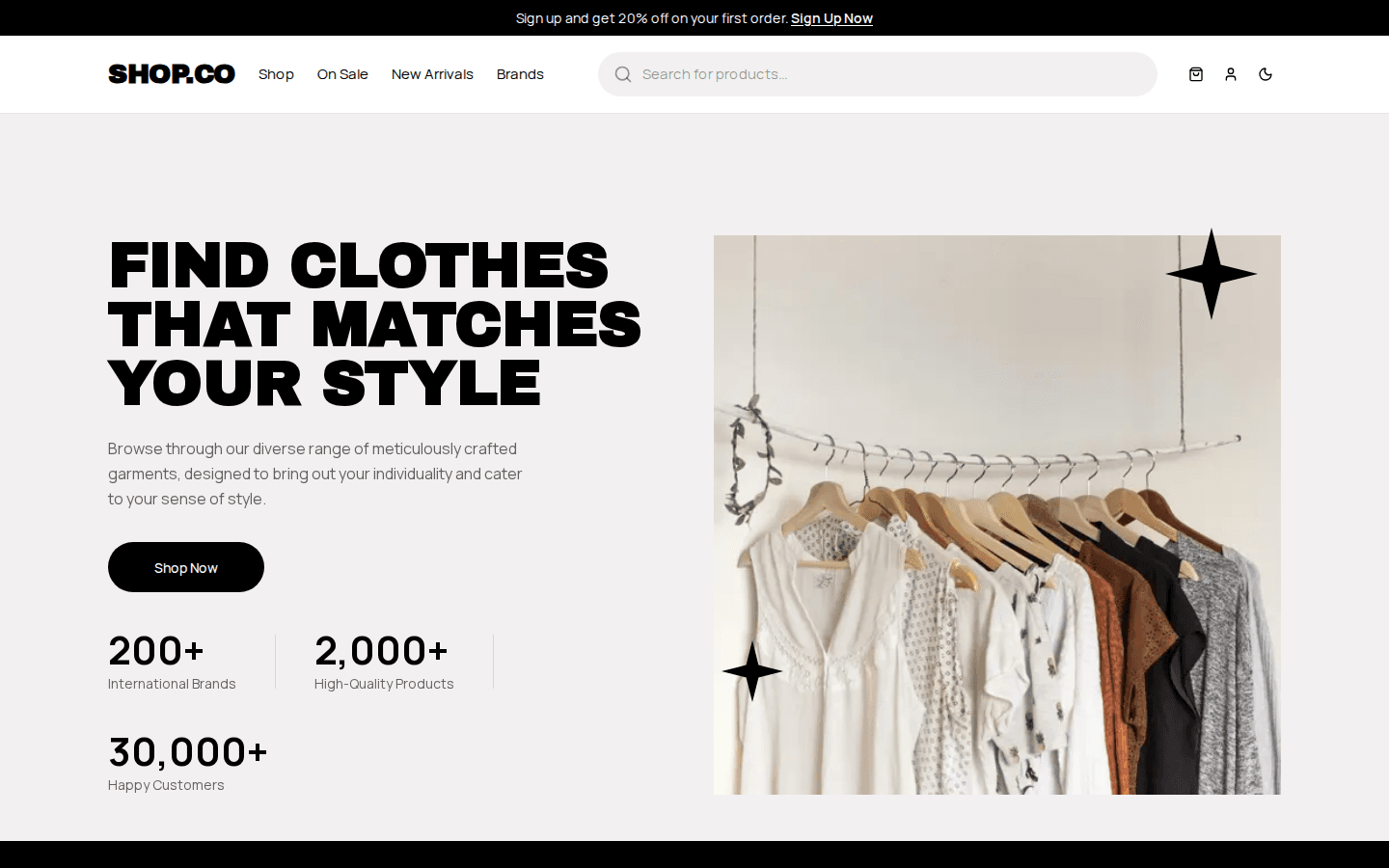E-commerce de Ropa Full-Stack