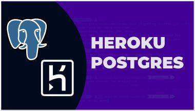 Heroku Postgres Instalacion
