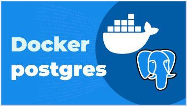 Docker & PostgreSQL