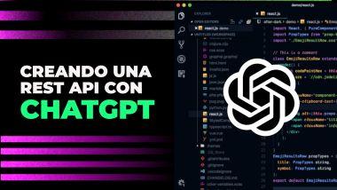 Creando una REST API de Nodejs con ChatGPT