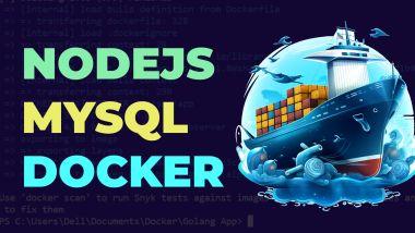 Docker Compose Nodejs y MySQL