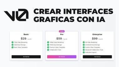 Vercel V0 - Genera UI con Inteligencia artificial