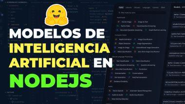 Tutorial de Hugginface.js con Nodejs