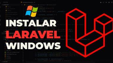 Instalacion de Laravel en Windows con composer y php
