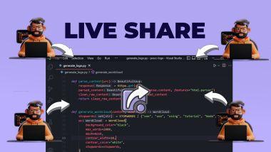 LiveShare | Compartir Sesion en Visual Studio Code