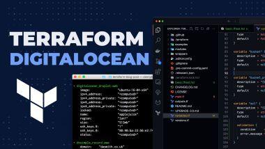 Crea Droplets usando codigo en Digitalocean con Terraform