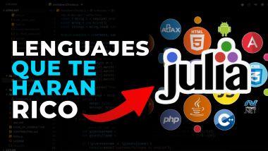 7 lenguajes que te harán rico en 2025