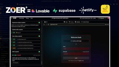 Tu App Completa con IA: Zoer + Gemini 3.0 Pro (Full-Stack, DB, Stripe, NanoBanana)