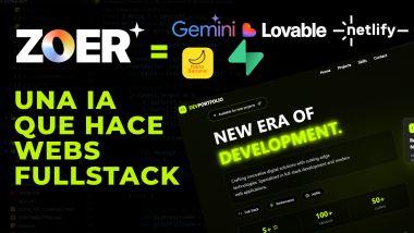 Crea y monetiza una app con IA usando Zoer (Gemini 3 Pro + Nano Banana Pro)