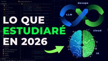 Qué voy a estudiar en 2026 como programador