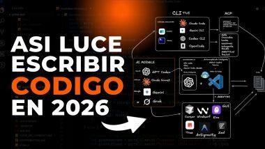 Así se programa en 2026 (y VS Code ya no es suficiente)