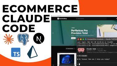 Crea un e-commerce usando Claude Code (backend, pagos y todo)