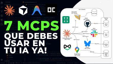 7 MCP que mejoran tu IA para programar