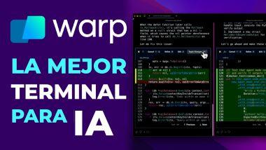 Warp: La Terminal que Escribe Código por Ti