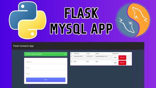 Python Flask y Mysql