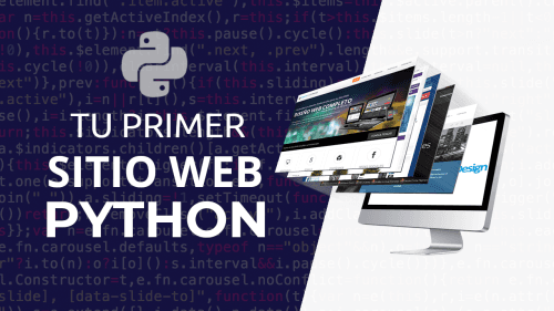 Tu primer Sitio Web con Python